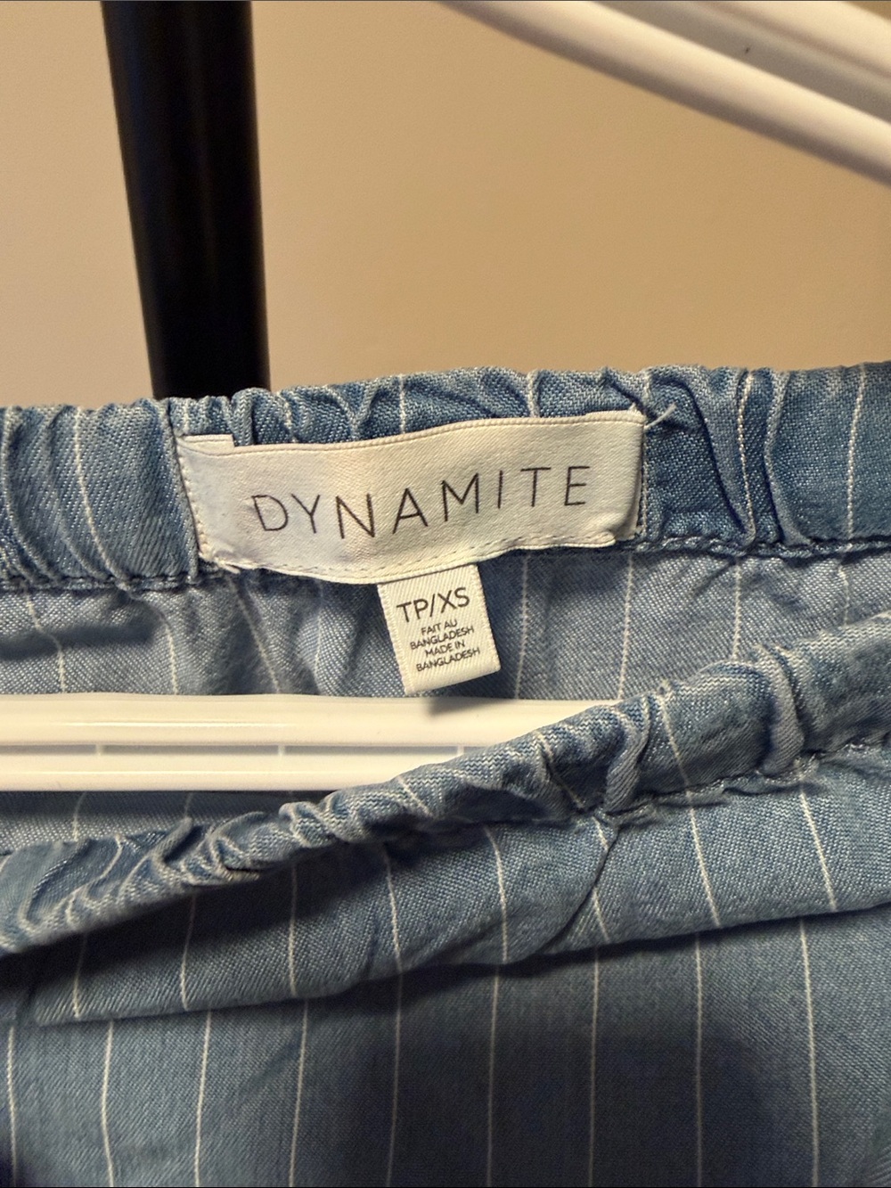 Dynamite Strapless Jumpsuit - Picture 3 of 4